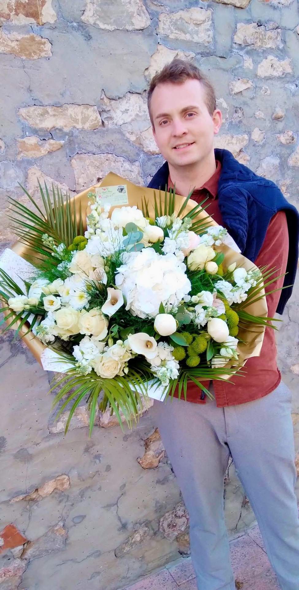 Bryan Ramet, fleuriste à Étaples